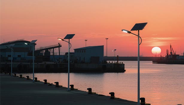 LED street light